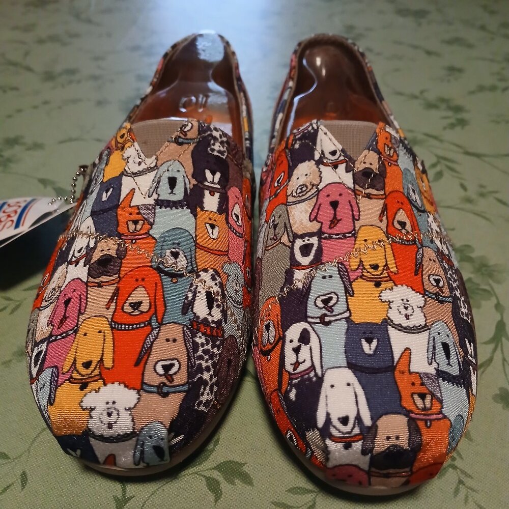 Bobs for Skeckers Wag Party Flats. Women's size 10M. Brand new.
